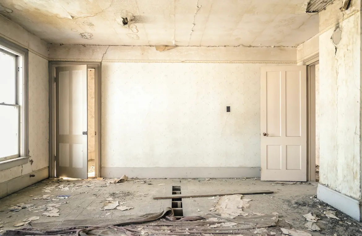 Waste disposal crew managing a cleanout project in Plainfield